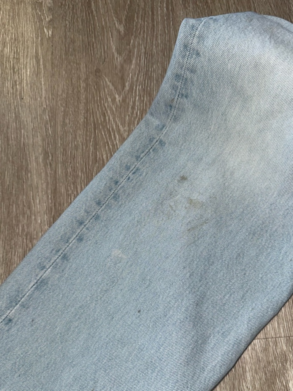 Levi’s 501 ‘90s Jeans Light Wash Straight Leg 27 Waist Vintage Style - Picture 15 of 15